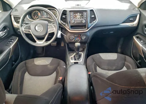 2017 Jeep Cherokee Sport из США, поврежденный, VIN 1C4PJLAB7HW642317